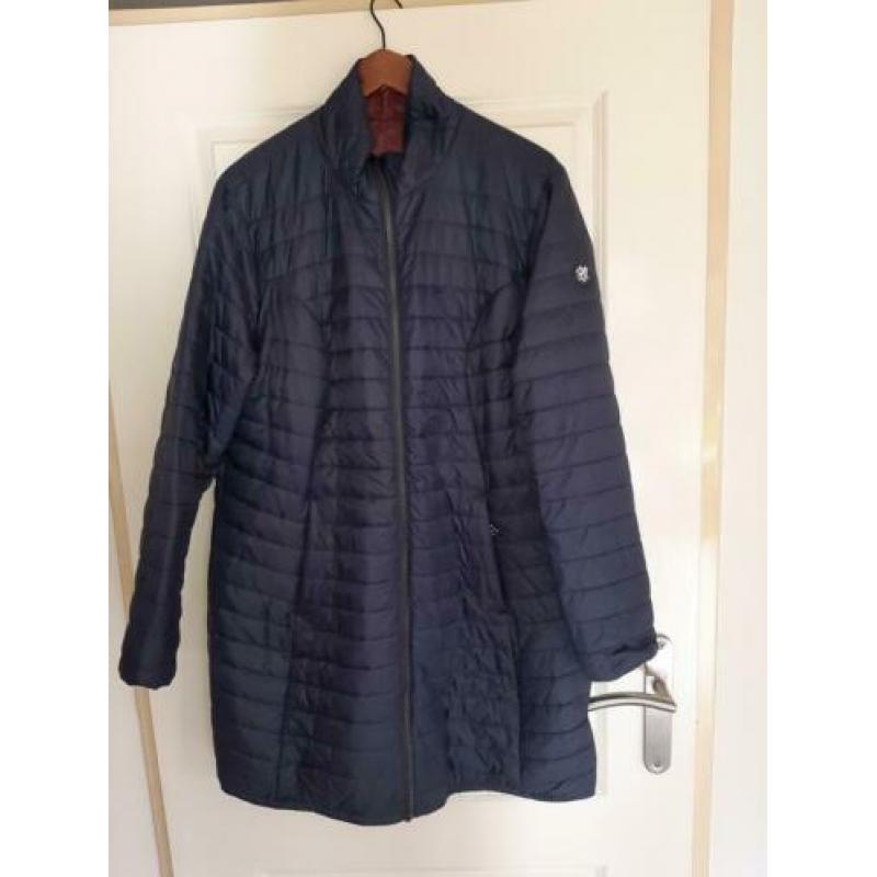 human nature 3 in 1 dames jas, donkerblauw met binnenjas