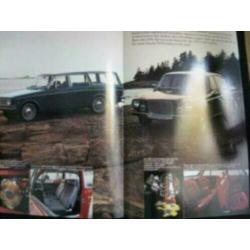 1970 Volvo Full Line Brochure USA