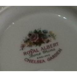Royal Albert kop en schotel