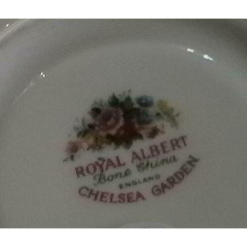 Royal Albert kop en schotel