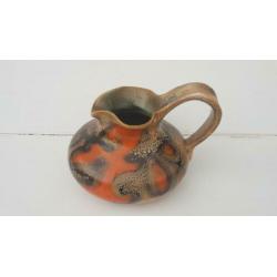 Art Deco Plazuid Muvellee karaf uit jaren 20 / 30