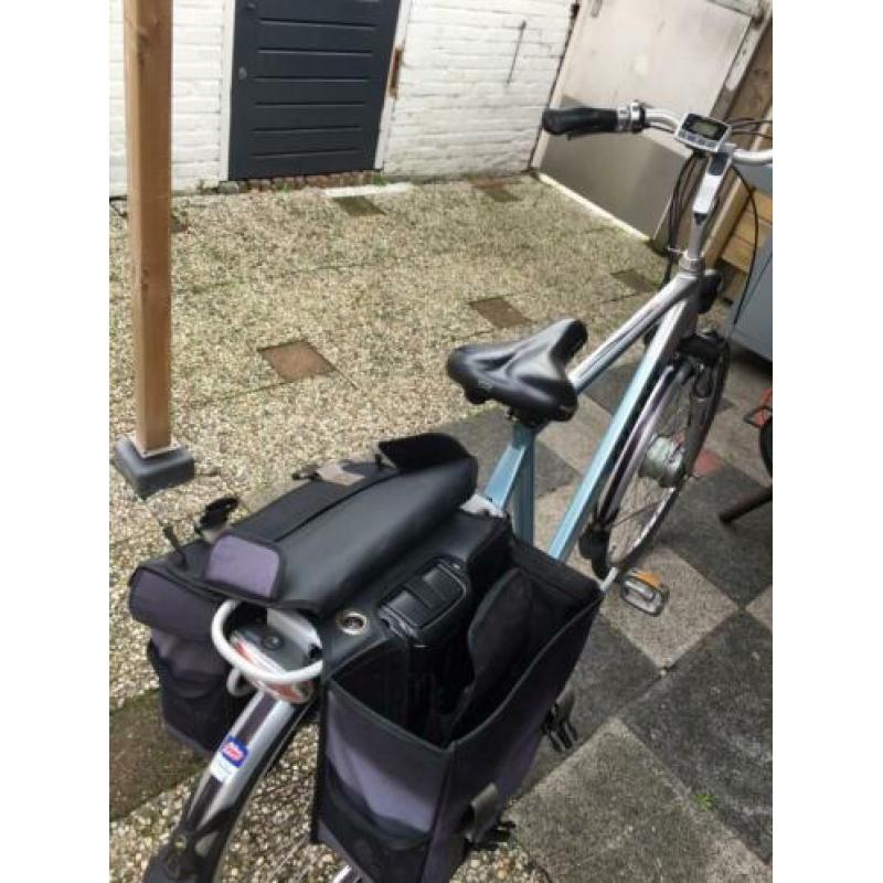 Elektrische giant fiets