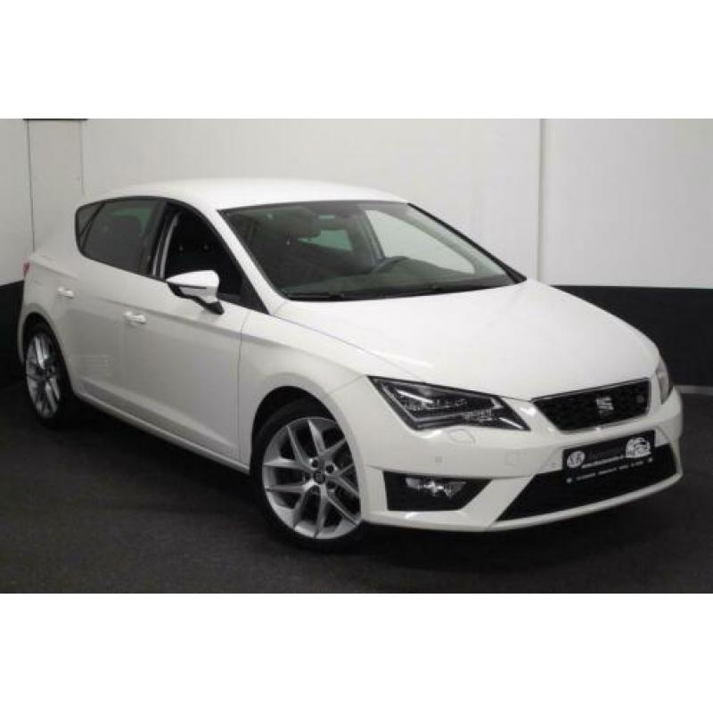 Seat Leon 1.4 TSI FR 1E EIGENAAR ACT FULL OPTIES MOOI