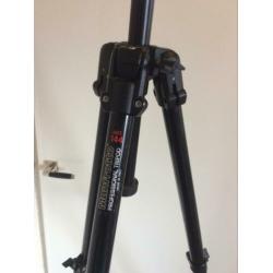 Manfrotto proffesioneler tripod + balhoofd en Cullman dolly