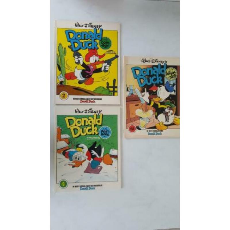 Donald Duck stripboeken