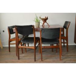 Eethoek, palissander, vintage design