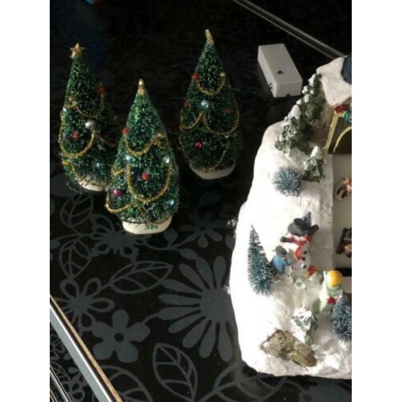 Kerst skibaan