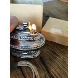 Vintage Ronson Aansteker Queen Anne Benzine Orig. Doos