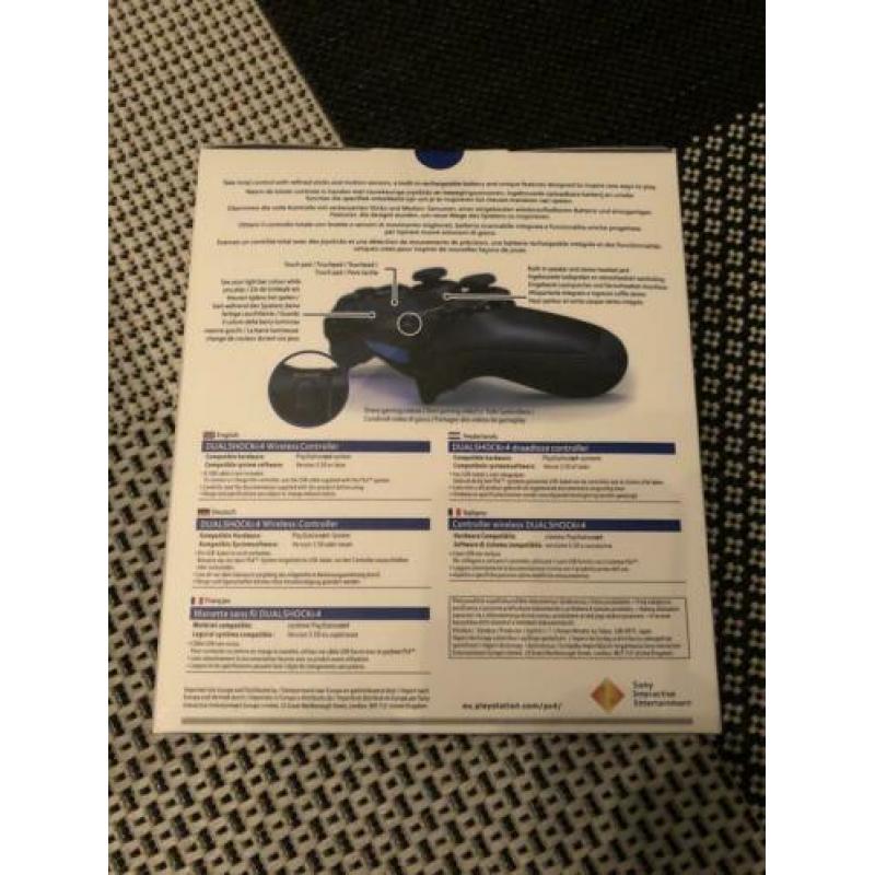 PS4 Controller (Silver) Nieuw in verpakking