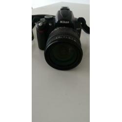 Nikon D5000 plus Sigma 17-70