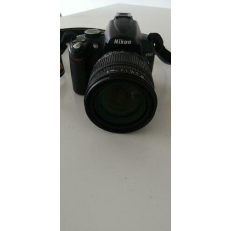 Nikon D5000 plus Sigma 17-70