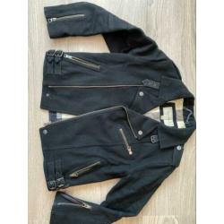 Burberry biker jacket 10jaar