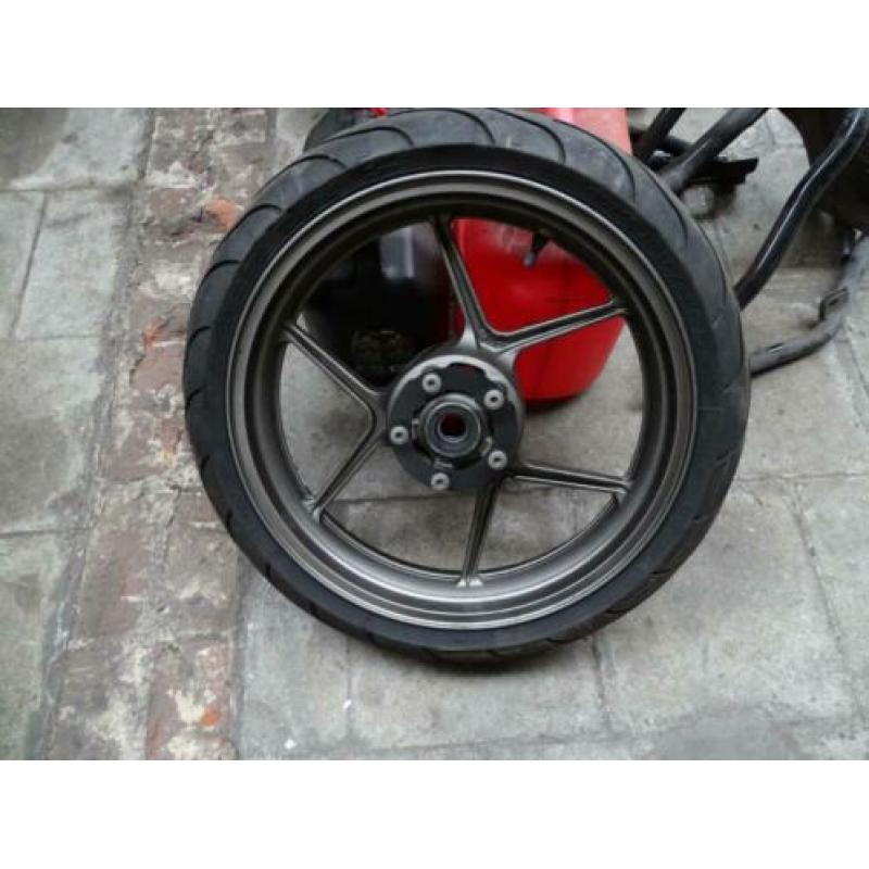 kawasaki zx636r 636 wielen velgen