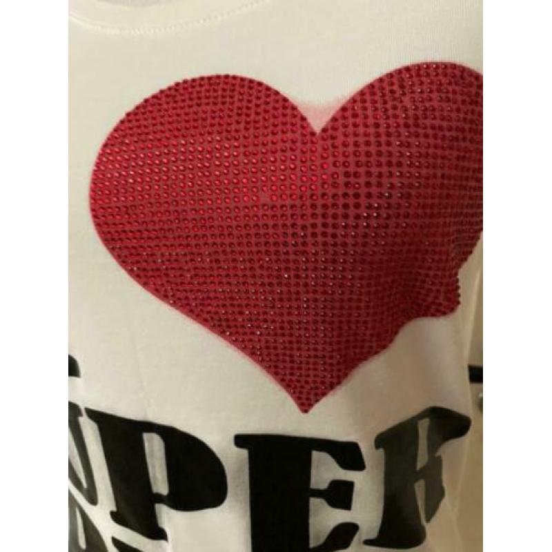 Zgan t-shirt van Philipp Plein maat S. Origineel!