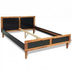 NIEUW 180x200 tweepersoonsbed massief mangohout Op=Op!