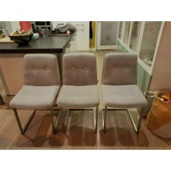 6 xooon eetkamer stoelen