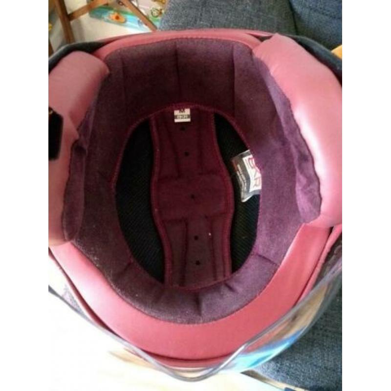 Mooie helm BKR matzwart maat M