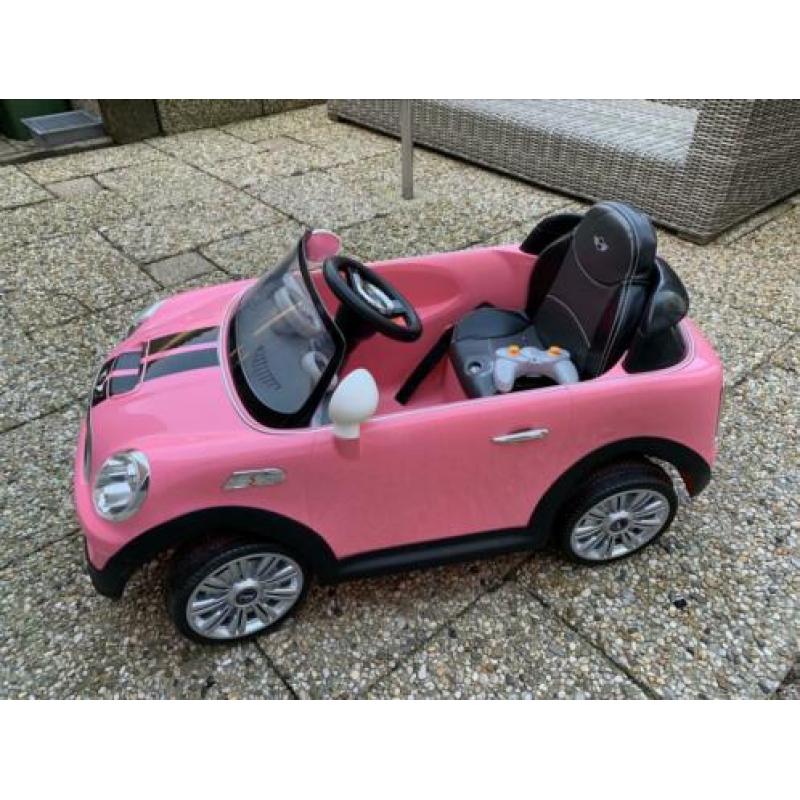 Mooie Mini Cooper S electrisch