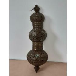 Oosterse hanglamp van koper