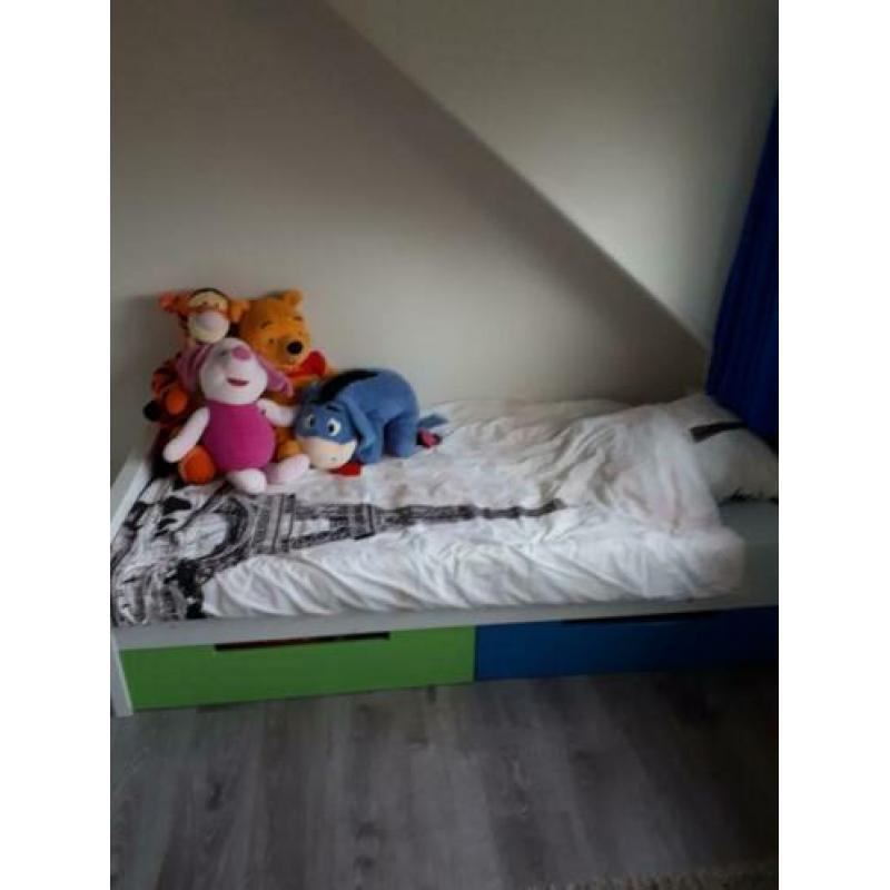Leuk 1 persoonsbed 90x200