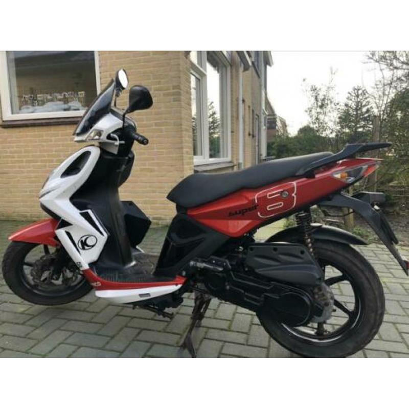 Snorscooter Kymco 2012.Dealeronderhouden incl.alle boekjes..