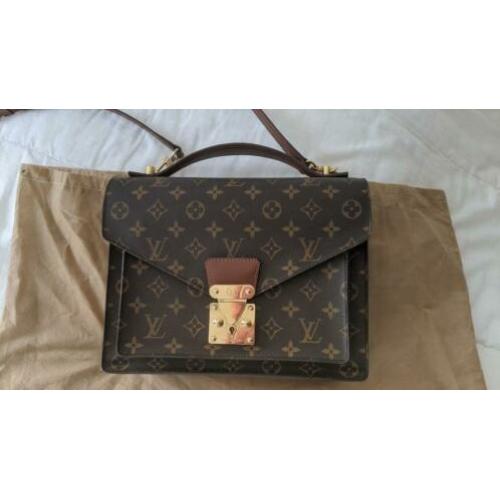 ECHTE Louis Vuitton handtas/schoudertas