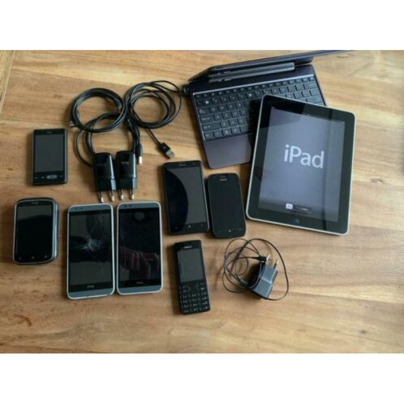 Apple iPad 32GB Asus Transformer TF201 Nokia HTC telefoons