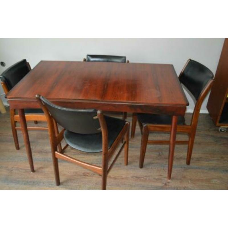 Eethoek, palissander, vintage design