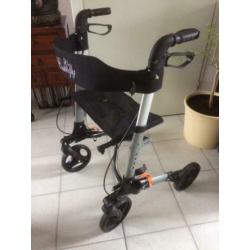 Rollator Butterfly, lichtgewicht