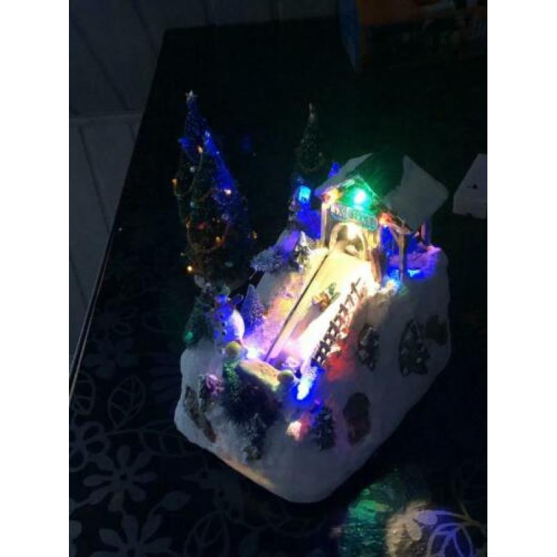 Kerst skibaan