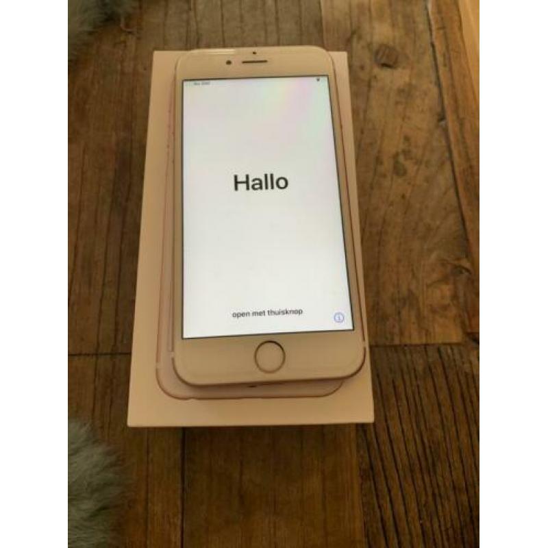 iPhone 6s en Apple Watch s1