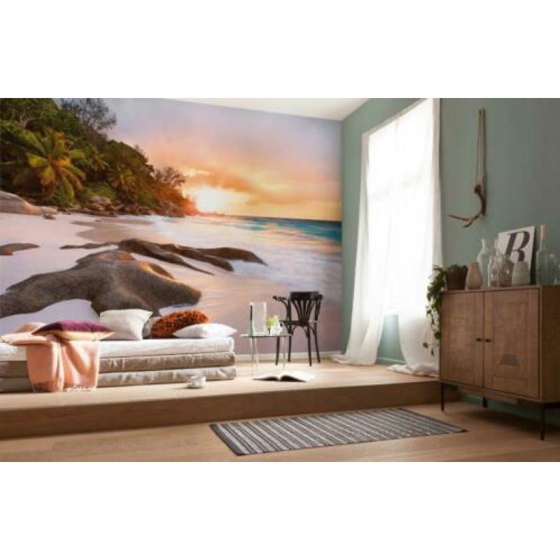 Vlies fotobehang Nature XL, Strandbehang * Muurdeco4kids