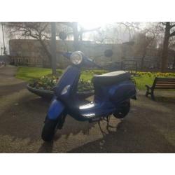 Snor scooter vespa look