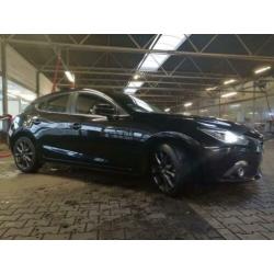 Mazda 3 jet black metallic - 2.2 150 pk GT-M 5-drs automaat