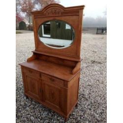 630 a, antiek eiken commode te koop
