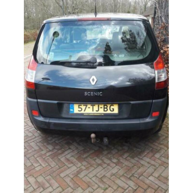 Renault Megane Scenic 1.6 16V 82KW 2006 Zwart