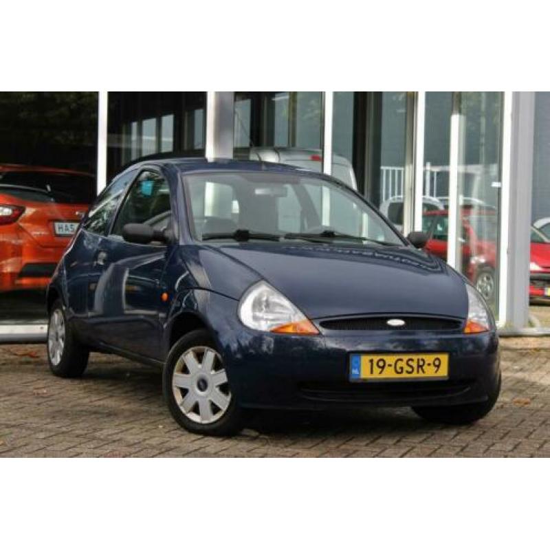 Ford KA 1.3 bj 2008 Leer/Airco APK 24-05-2020? Div Opties!
