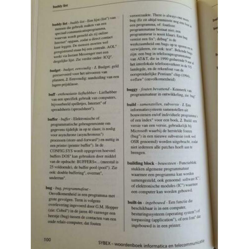 Woordenboek Informatica en Telecommunicatie