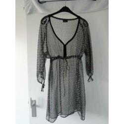 Expresso transparante blouse maat 44