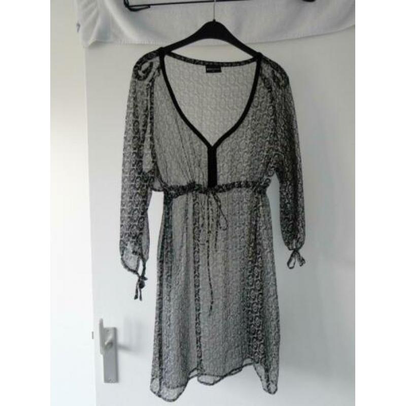 Expresso transparante blouse maat 44