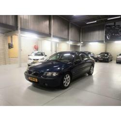 Volvo S60 2.4 D5 Geartronic |APK|AUTOMAAT|LEER|GOEDESTAAT!