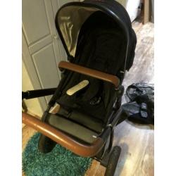 Joolz kinderwagen limited edition kleur zwart! Zeer compleet