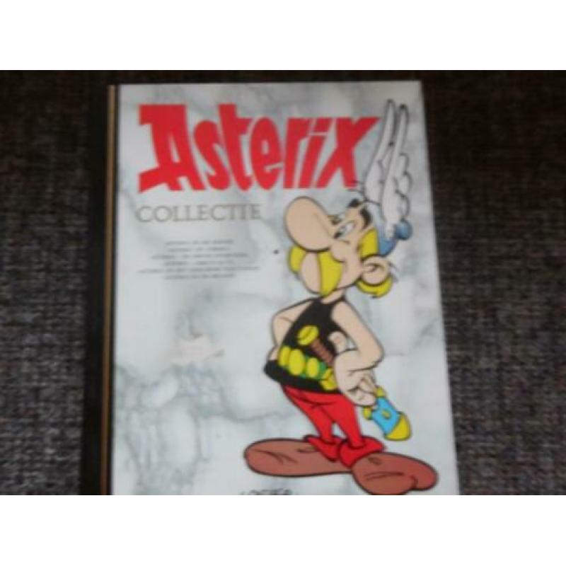 Asterix, Lekturama, deel 1, 2, 4, 5 plus extra
