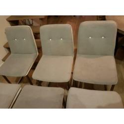 6 xooon eetkamer stoelen
