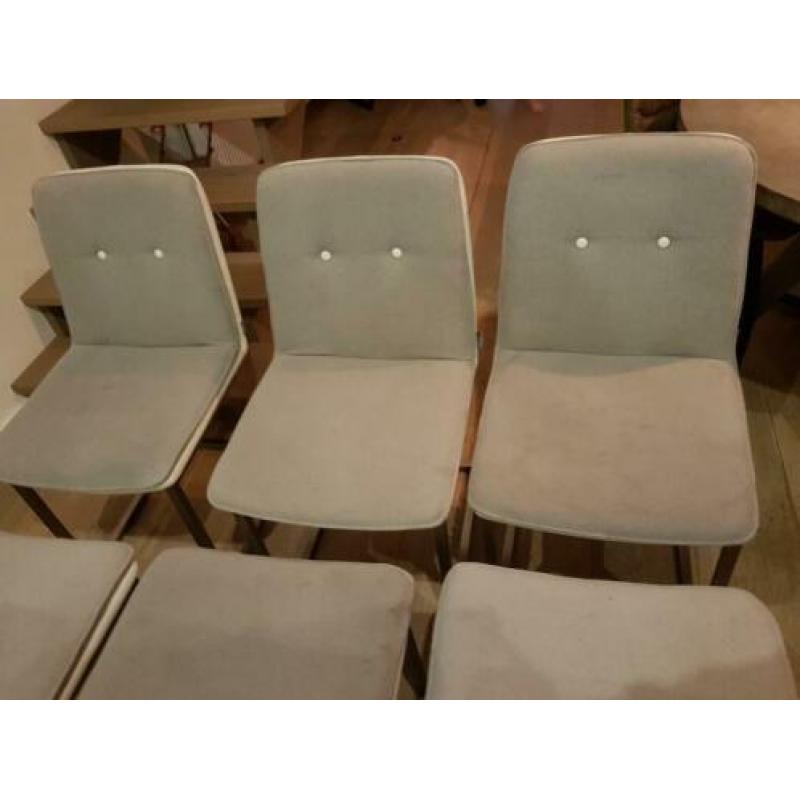 6 xooon eetkamer stoelen