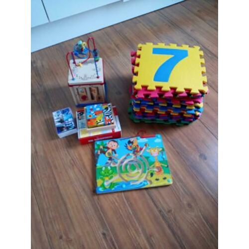 Baby-kinder speelgoed (houten puzzels,rubber puzzels)