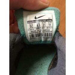 Super mooie blauwe leren Nike Sneaker 21