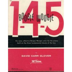 David Carr Clover - BOOGIE WOOGIE