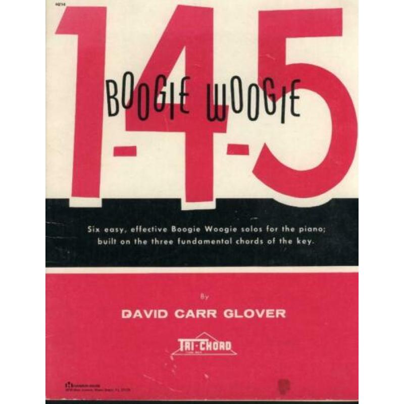 David Carr Clover - BOOGIE WOOGIE
