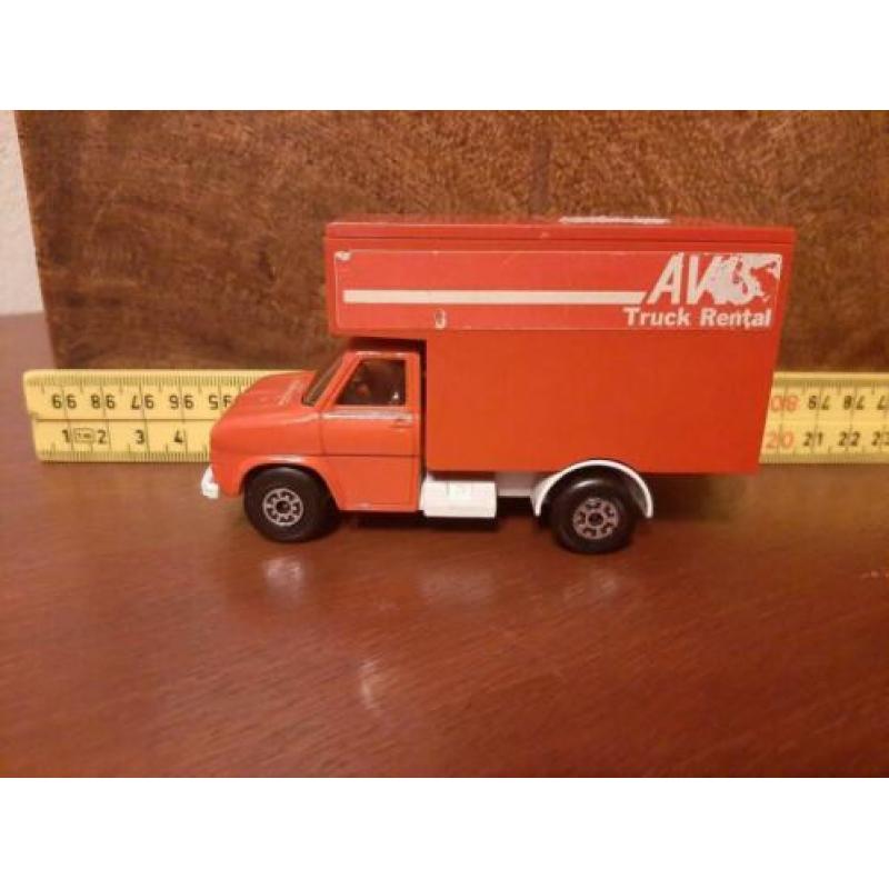 Matchbox k27 ford a series